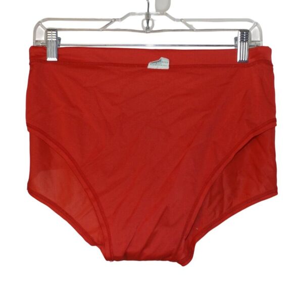 60s OHIO STATE Swim Trunk, S, VINTAGE, Red/White embroidery, Lined, drawstring. - Picture 8 of 14